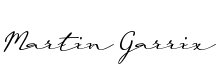 Signature Martin Garrix